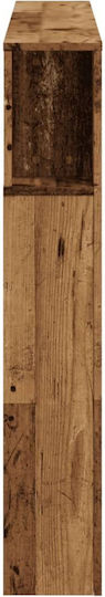 vidaXL Tăblie De Pat Din Lemn Maro 140x103.5cm