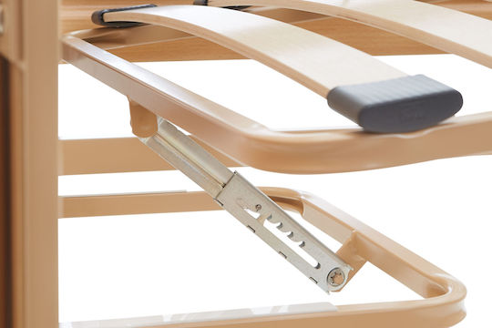 Mobiak New Dali Standard Electric / Recuperat Din / Manual Pat Poliedru De Spital Cu Bara Laterală / Frâne 0805071