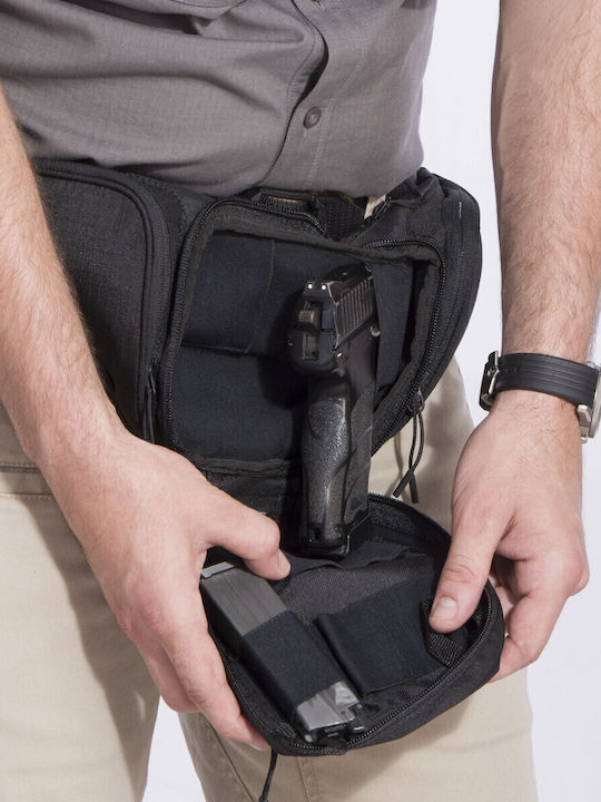 Nemea Waist Bag Black