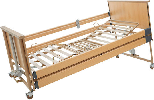 Mobiak New Dali Standard Electric / Recuperat Din / Manual Pat Poliedru De Spital Cu Bara Laterală / Frâne 0805071