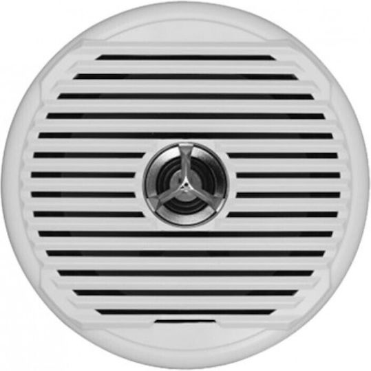 Jensen Cpmx150wh Integrated Bluetooth Source & Speakers & Grilles White Set