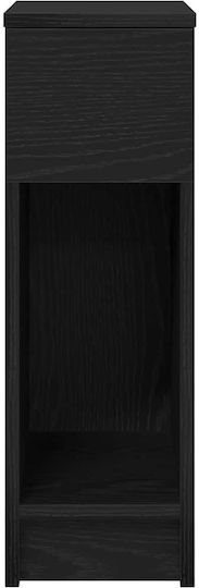 Комоди Дървени Black oak 2бр 20x36x60см