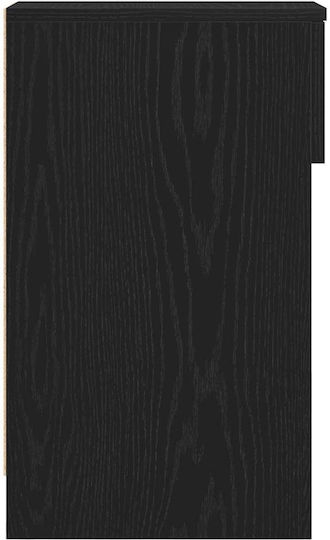 Комоди Дървени Black oak 2бр 20x36x60см
