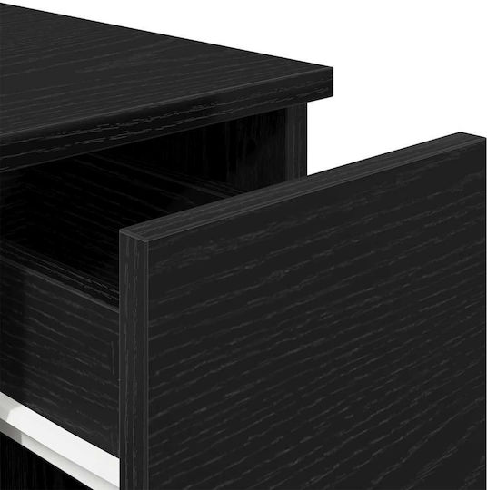Комоди Дървени Black oak 2бр 20x36x60см