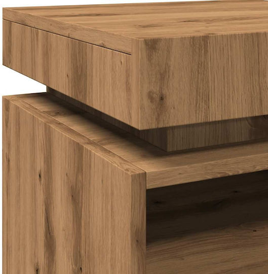 Κομοδίνο Ξύλινο Artisan Oak 40x39x48.5cm