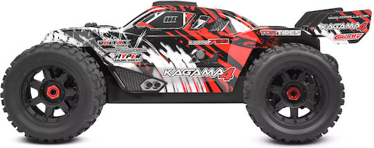 Team Corally 4 Rtr Ferngesteuertes Auto Rot