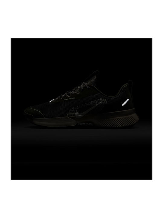 Juniper Trail Sport Shoes Trail Running Khaki