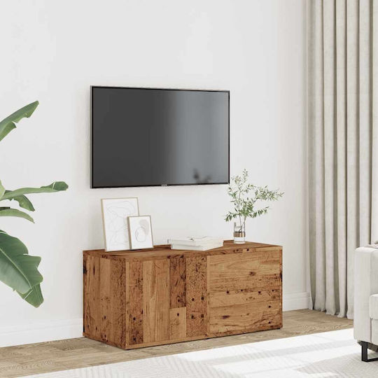 TV Stand Brown M80xP34xH35.5cm