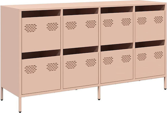Μπουφές mit Schubladen Pink 135x39x73.5cm