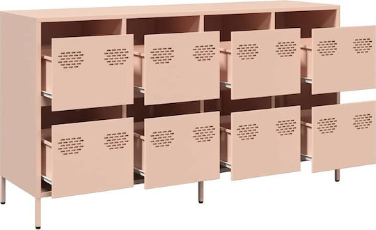 Μπουφές mit Schubladen Pink 135x39x73.5cm