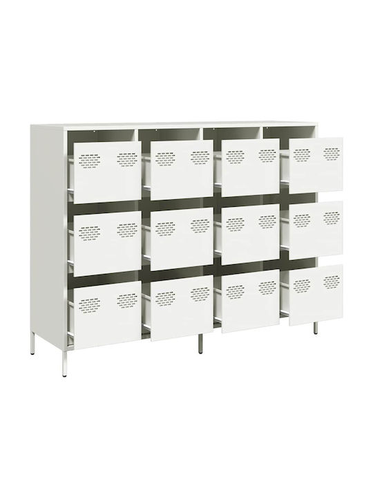 Μπουφές mit Schubladen White 135x39x103.5cm