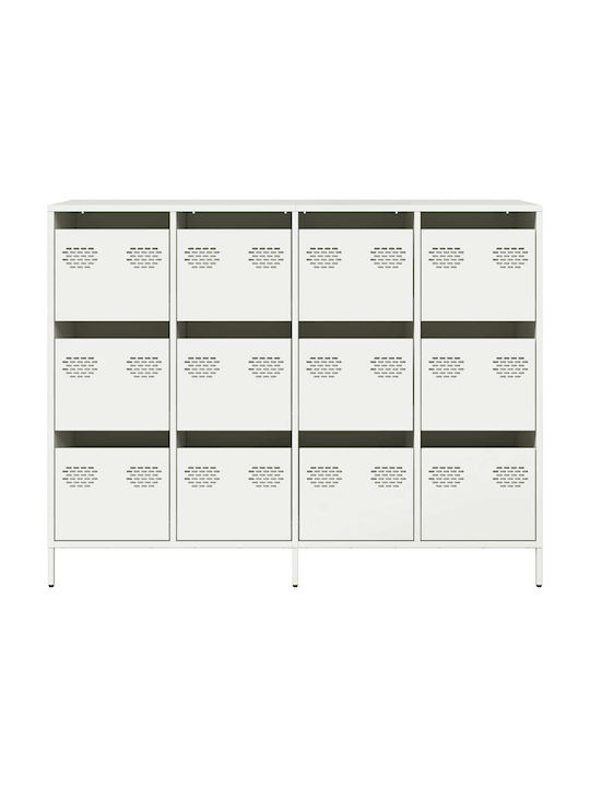 Μπουφές mit Schubladen White 135x39x103.5cm