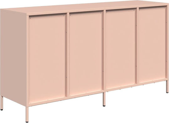 Μπουφές mit Schubladen Pink 135x39x73.5cm