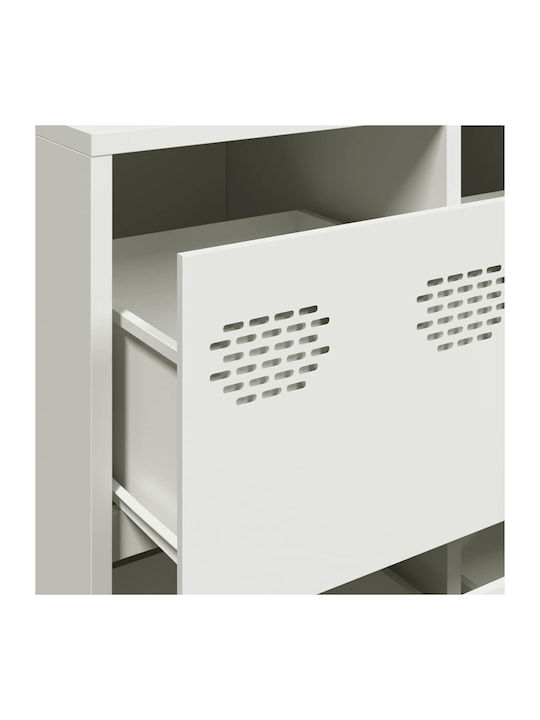 Μπουφές mit Schubladen White 135x39x103.5cm