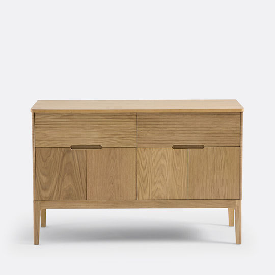 La Redoute Interieurs Πάγκος με Νιπτήρα Μ120xΒ50xΥ78cm Δρυς