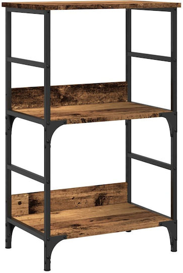 Βιβλιοθήκη Καφέ 50x33x82εκ.