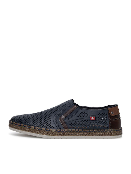 Herren Freizeitschuhe Blau
