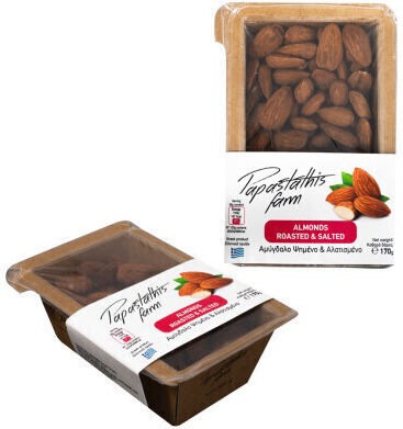 Migdal Eco prăjit și sărat 170g
