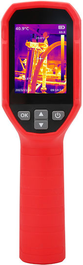 Uni-T UTI716S Θερμοκάμερα με Οθόνη 2.4" για Θερμοκρασίες από 0.1°C έως 550°C