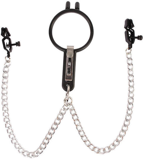 Humiliation Mouth Spreader Nipple Clamps