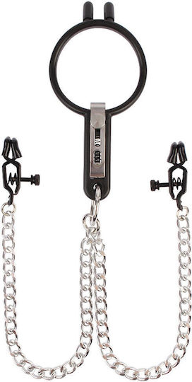 Humiliation Mouth Spreader Nipple Clamps