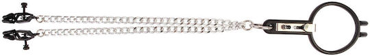 Humiliation Mouth Spreader Nipple Clamps