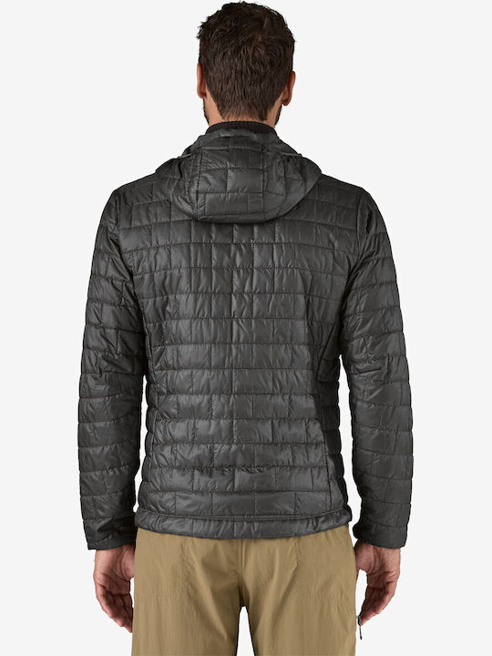 Μπουφάν Puffer Αντιανεμικό Forge Grey