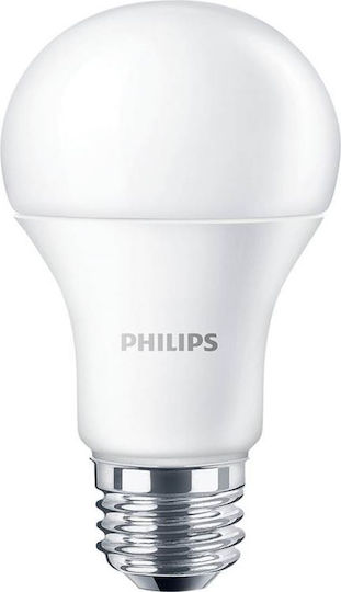 Philips Corepro LED Bulb 7.5W for Socket E27 and Shape A60 Cool White 806lm
