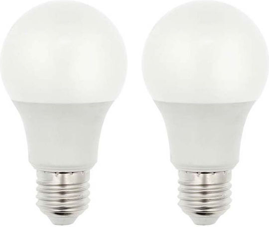 Vito Λάμπα LED 9W 107mm για Ντουί E27 και Σχήμα A60 Φυσικό Λευκό 801lm