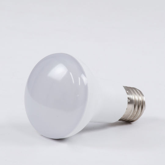 GloboStar Λάμπα LED 10W 104mm για Ντουί E27 και Σχήμα R63 Ψυχρό Λευκό 1000lm