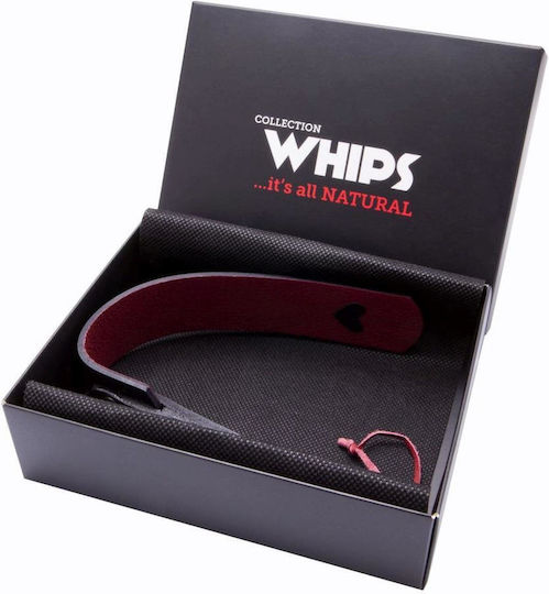 Whips Collections Paddle σε Κόκκινο Χρώμα