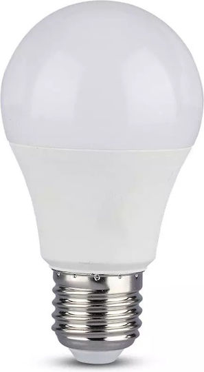V-TAC VT-2119 LED крушка 9W 112mm за фасунга E27 и форма A60 Регулируемо бяло 806лм