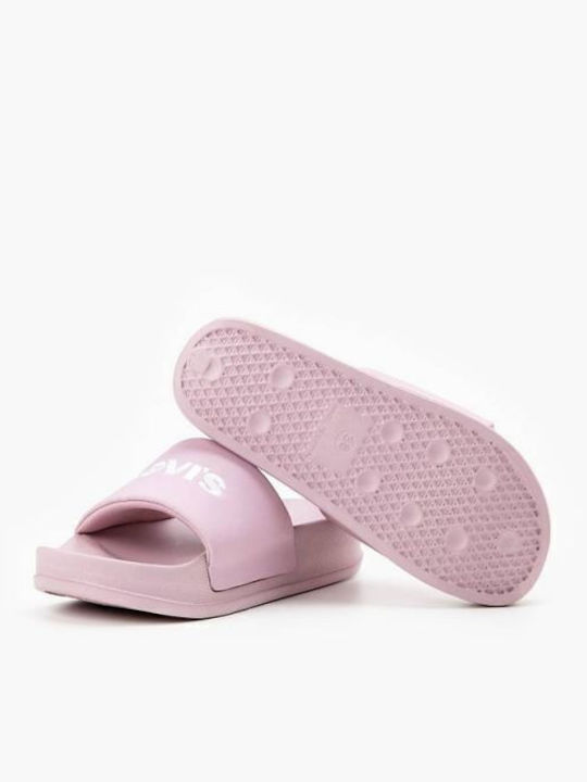June S Bold Women's Slides Pink