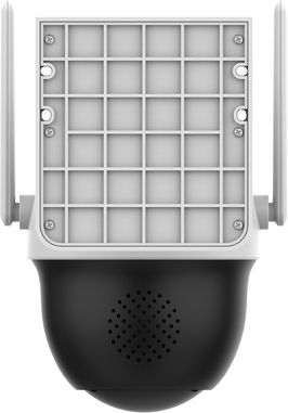 Powertech PT-1341 IP Überwachungskamera Wi-Fi Full HD+ 4MP Wasserdicht Batteriebetrieben mit Zwei-Wege-Kommunikation und Objektiv 4mm