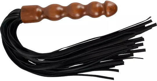 Leather Flogger Wood