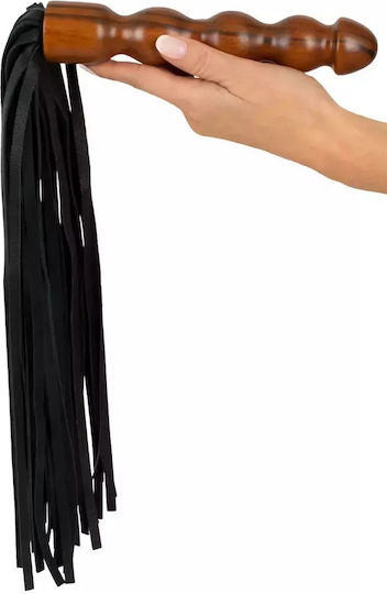 Leather Flogger Wood