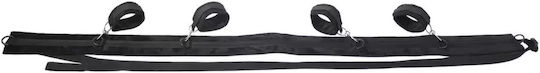 Sportsheets Bed Restraint Set in Black Color