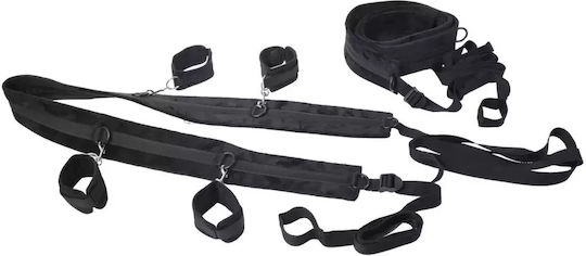 Sportsheets Bed Restraint Set in Black Color