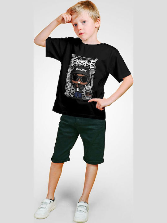 Παιδικό T-shirt Black Eazy E