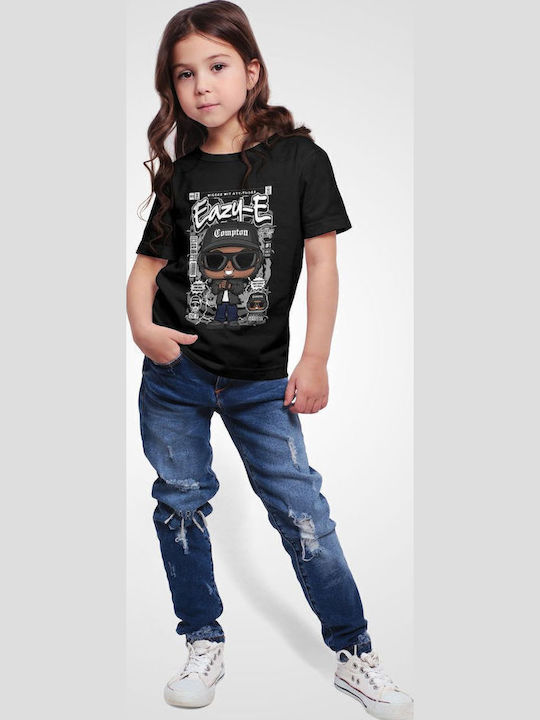 Παιδικό T-shirt Black Eazy E