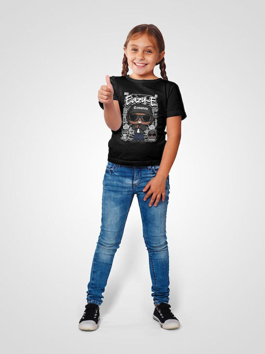 Παιδικό T-shirt Black Eazy E