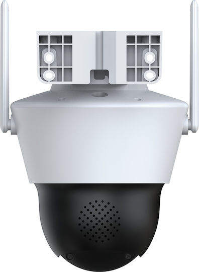 Powertech PT-1340 IP Κάμερα Παρακολούθησης Wi-Fi Full HD+ 3MP Αδιάβροχη με Αμφίδρομη Επικοινωνία και Φακό 4mm
