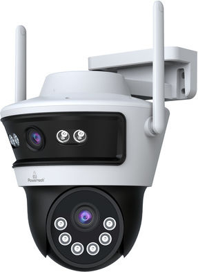 Powertech PT-1340 IP Κάμερα Παρακολούθησης Wi-Fi Full HD+ 3MP Αδιάβροχη με Αμφίδρομη Επικοινωνία και Φακό 4mm