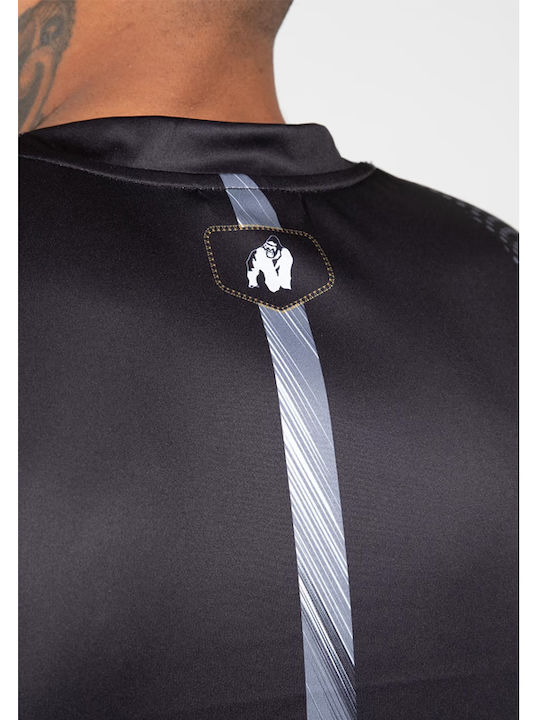 Gorilla Wear Ανδρική Αμάνικη Μπλούζα 90152-922 Μαύρη
