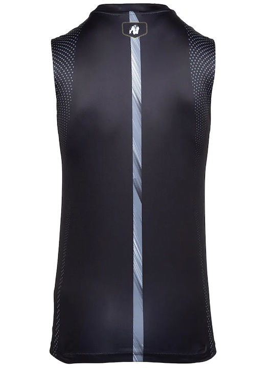 Gorilla Wear Ανδρική Αμάνικη Μπλούζα 90152-922 Μαύρη