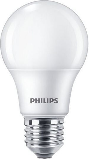 Philips LED Bulb 10W for Socket E27 and Shape A60 Natural White 1055lm