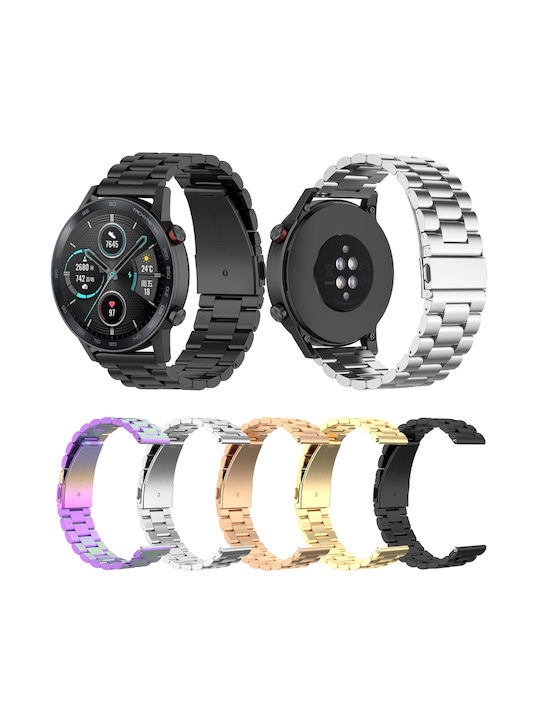 Λουράκι Ανοξείδωτο Ατσάλι Ασημί (Redmi Watch 5 Active / Watch 5 Lite)