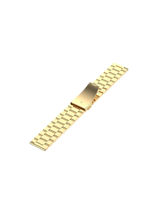 Каишка Неръждаема стомана Златист (Redmi Watch 5 Active / Watch 5 Lite)