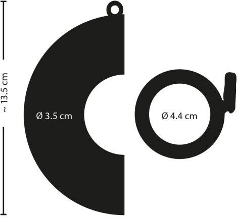 Fetish Collection Κλουβί Πέους σε Ασημί Χρώμα