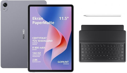 Huawei MatePad 11.5 S PaperMatte 11.5Zoll Tablet (8GB/256GB) Gray